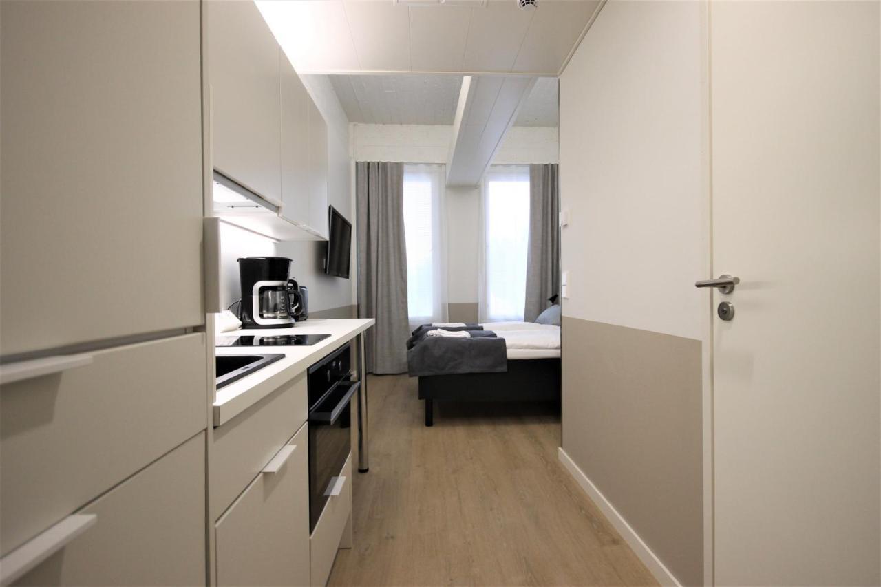 Forenom Aparthotel Varkaus Zewnętrze zdjęcie