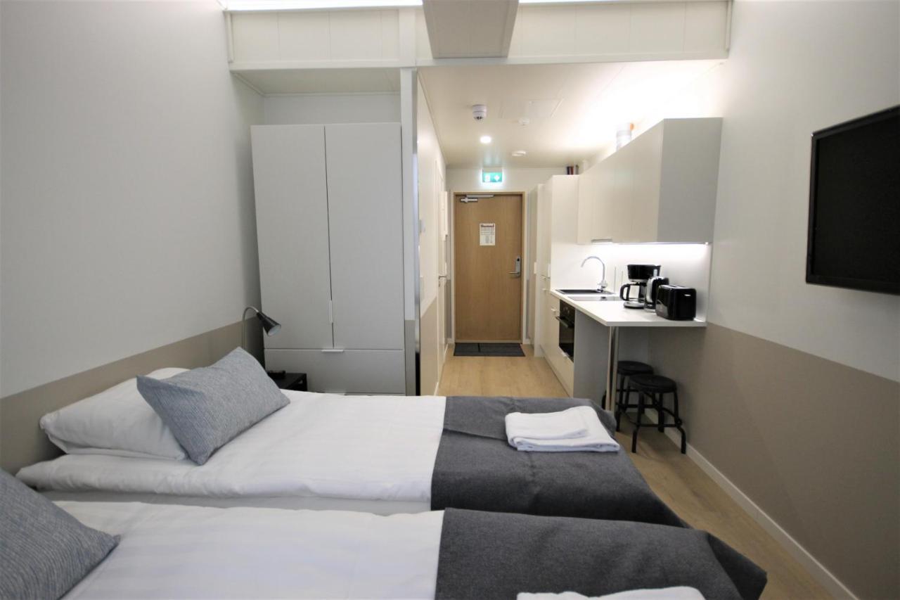 Forenom Aparthotel Varkaus Zewnętrze zdjęcie