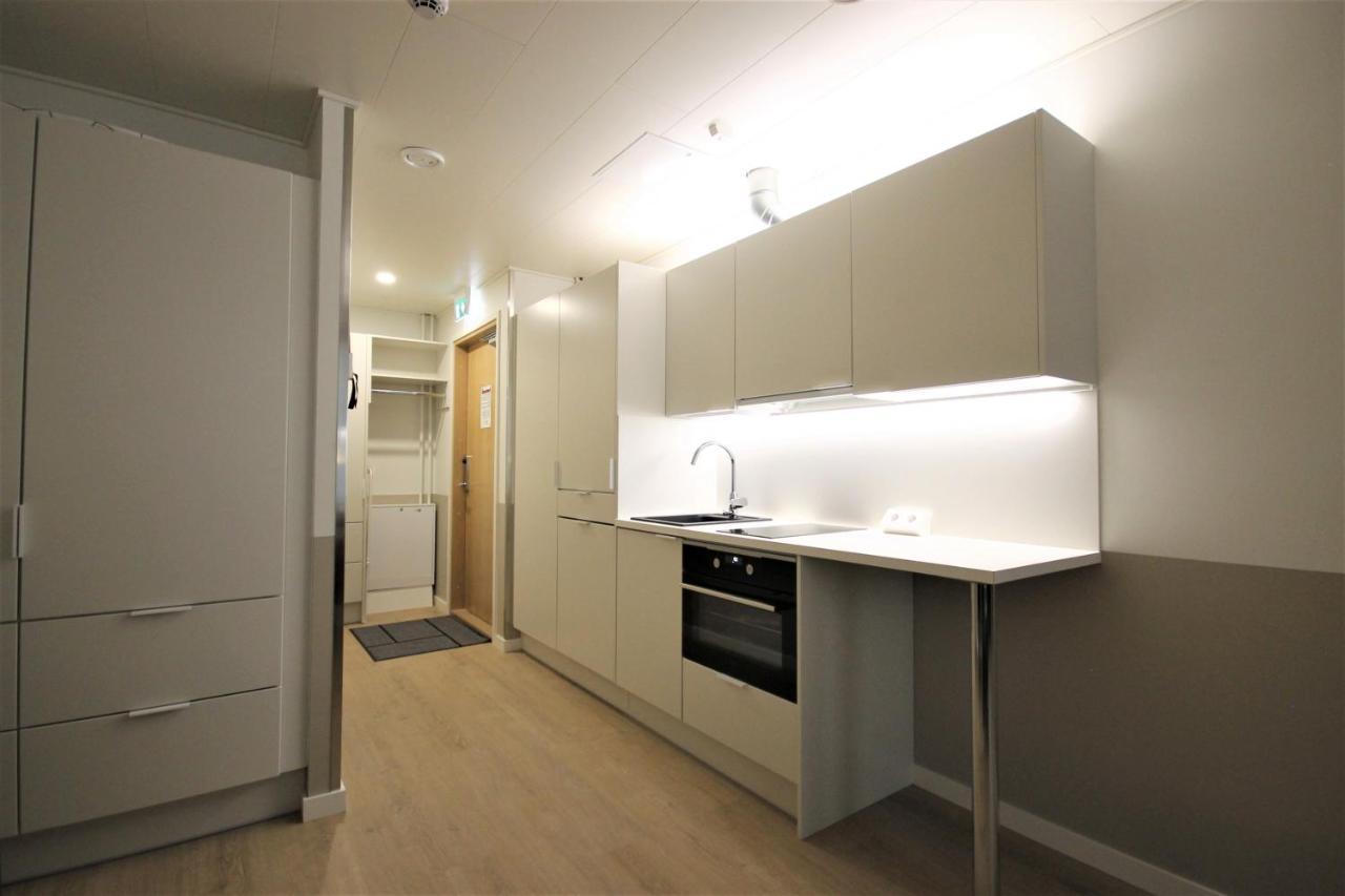 Forenom Aparthotel Varkaus Zewnętrze zdjęcie
